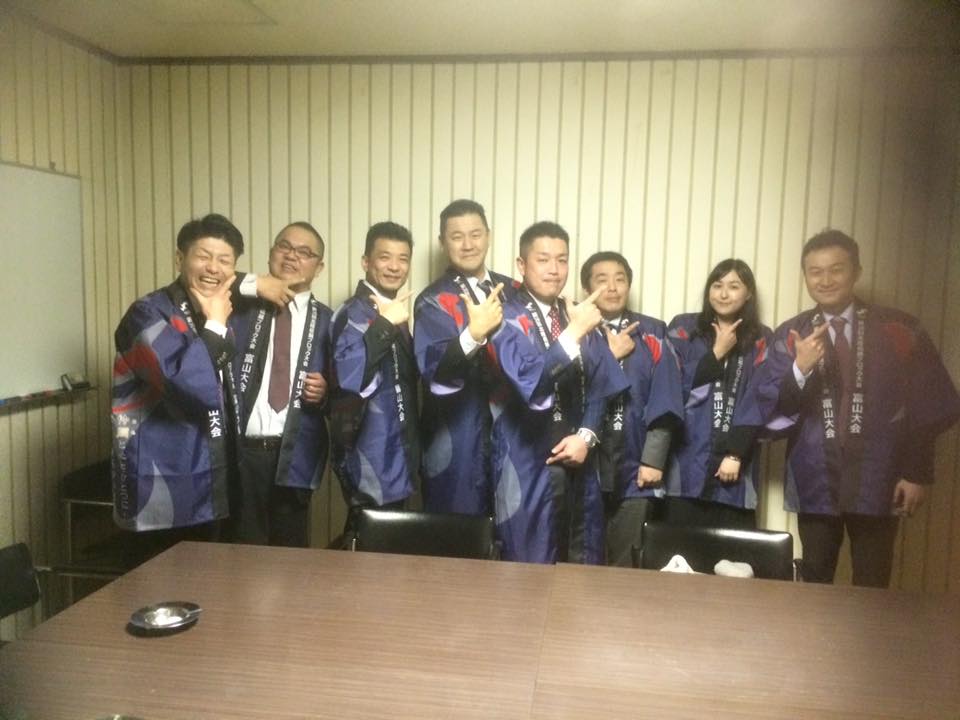 新潟県連亀田ＹＥＧさんに富山YEGブロック大会ＰＲキャラバン隊が訪問させて頂きました。