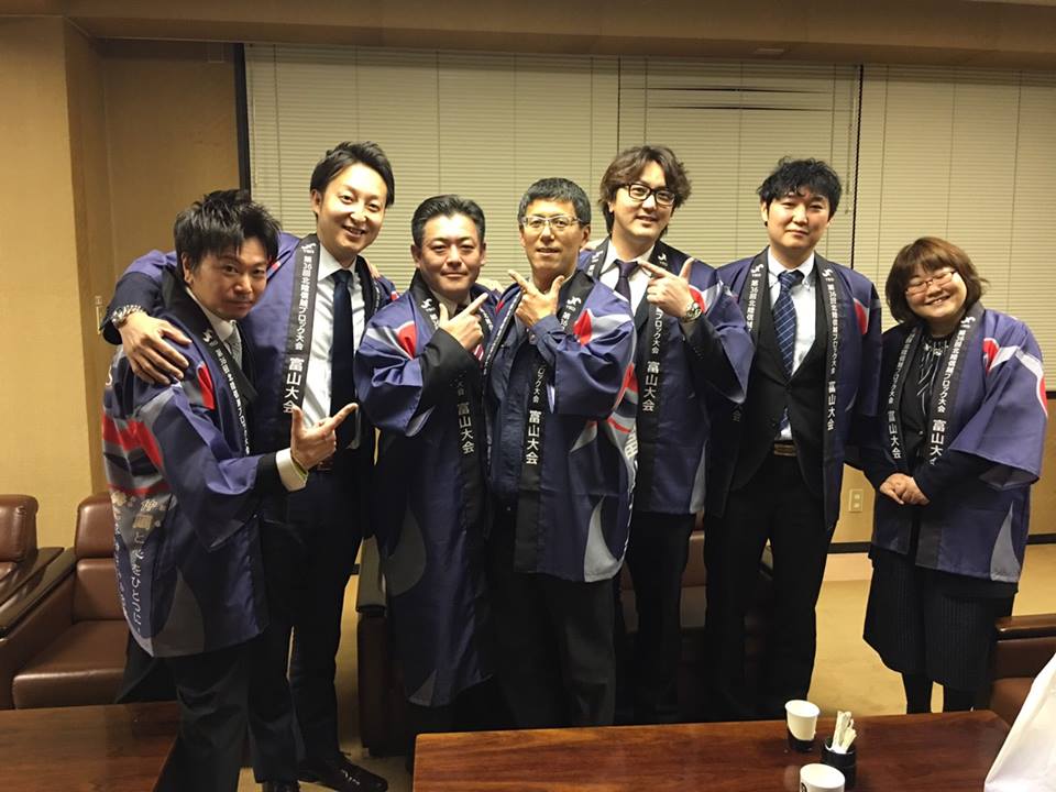 長野県連須坂ＹＥＧさんに富山YEGブロック大会ＰＲキャラバン隊が訪問させて頂きました。