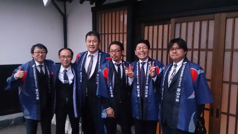 石川県連小松ＹＥＧさんに富山YEGブロック大会ＰＲキャラバン隊が訪問させて頂きました。