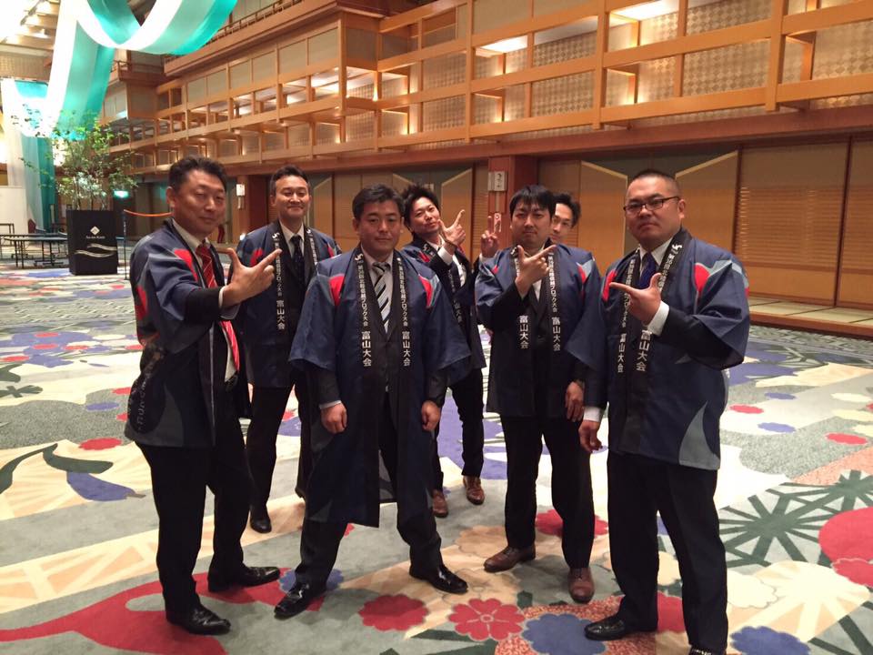 石川県連七尾ＹＥＧさんへ富山YEGブロック大会ＰＲキャラバン隊が訪問させて頂きました。
