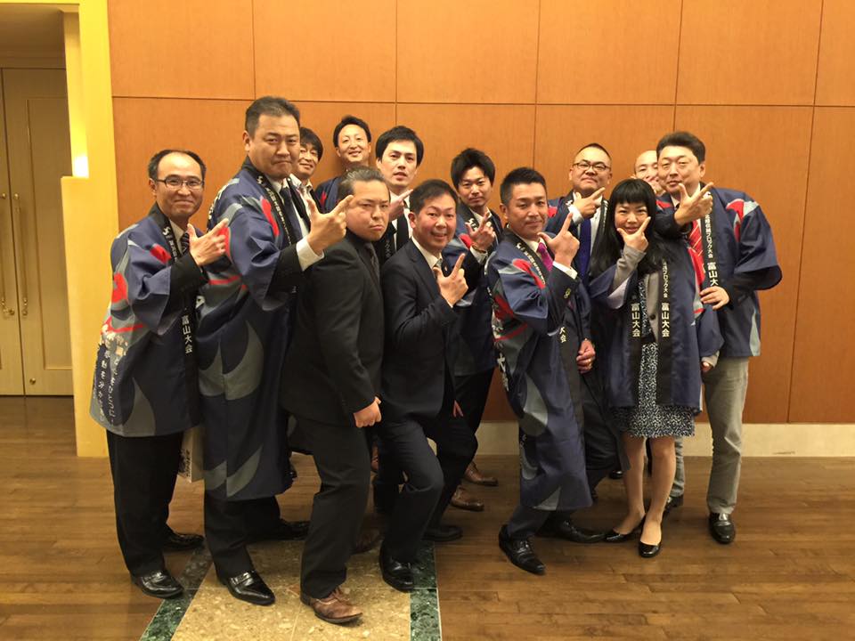 富山YEGブロック大会から石川県連加賀ＹＥＧさんにＰＲキャラバン隊が訪問させて頂きました。